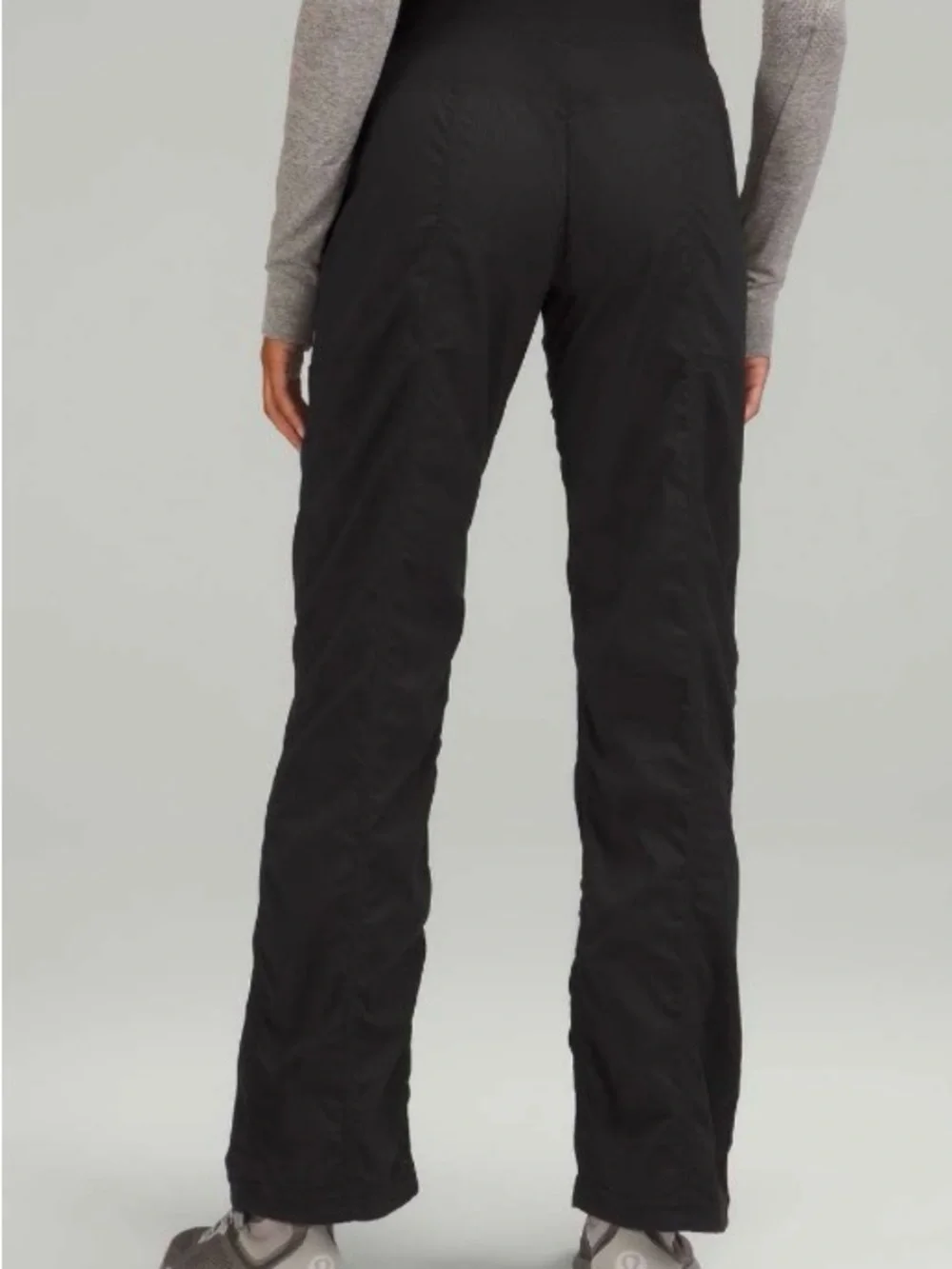 Lululemon Dance Studio Mid Rise Full Length Pant Jogger Black Women's Size 4 - Picture 2 of 9